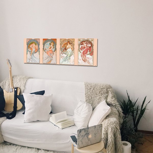 Alfons Mucha Poster Jugendstil