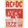 AC/DC Poster Live Highway To