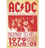 AC/DC Poster Live Highway To