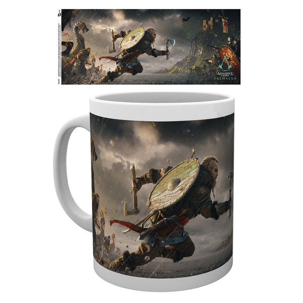 Assassins Creed Tasse Valhalla