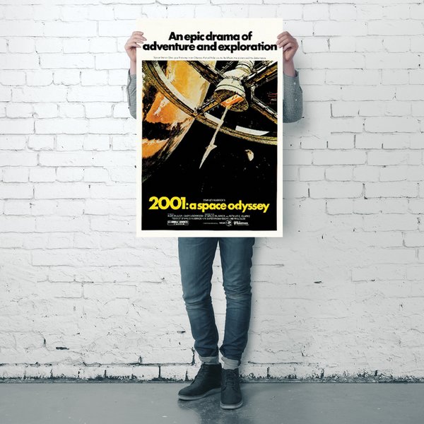 2001 A Space Odyssey Poster