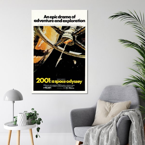 2001 A Space Odyssey Poster