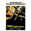 2001 A Space Odyssey Poster