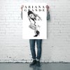 Ariana Grande Poster Crouch