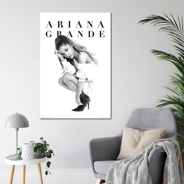 Ariana Grande Poster Crouch