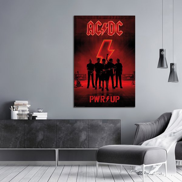 AC/DC Poster PWR/UP