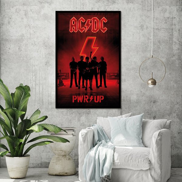 AC/DC Poster PWR/UP