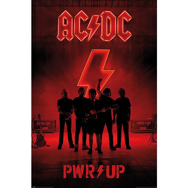 AC/DC Poster PWR/UP