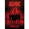 AC/DC Poster PWR/UP