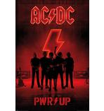 AC/DC Poster PWR/UP