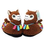 Alpaka Plüsch Hausschuhe