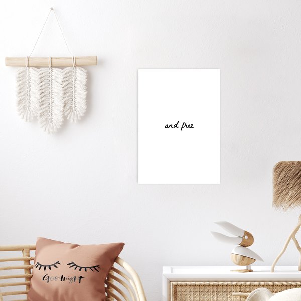 And free Druck Din A4