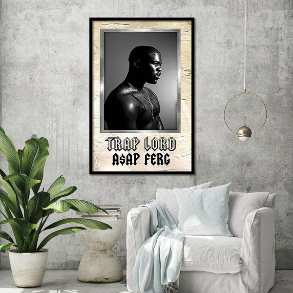 ASAP Ferg Poster Trap Lord