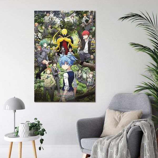 Assassination Classroom Poster