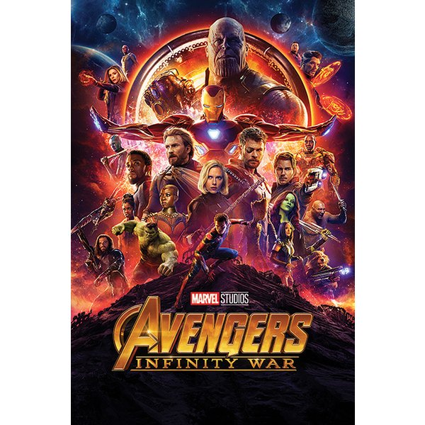 Avengers Poster 2er-Set