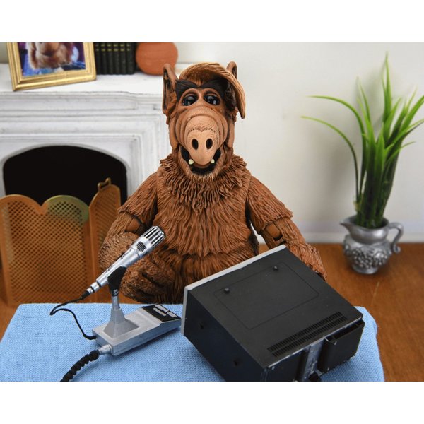 Alf 7" Scale Actionfigur