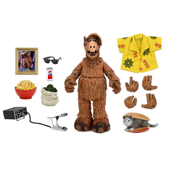 Alf 7" Scale Actionfigur