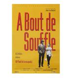 A Bout de Souffle Poster