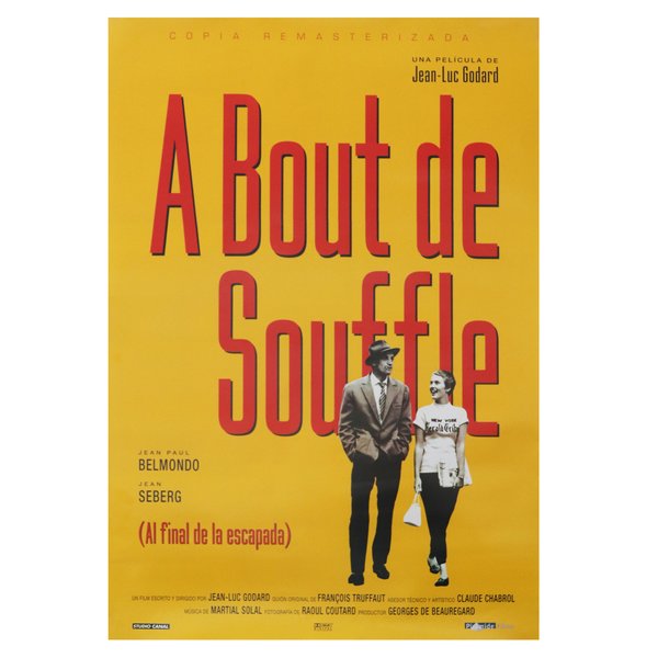 A Bout de Souffle Poster