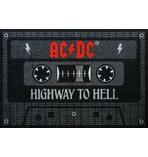 AC/DC Fußmatte Tape Kassette
