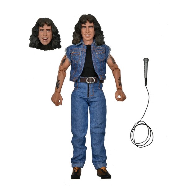 AC/DC Actionfigur Bon Scott