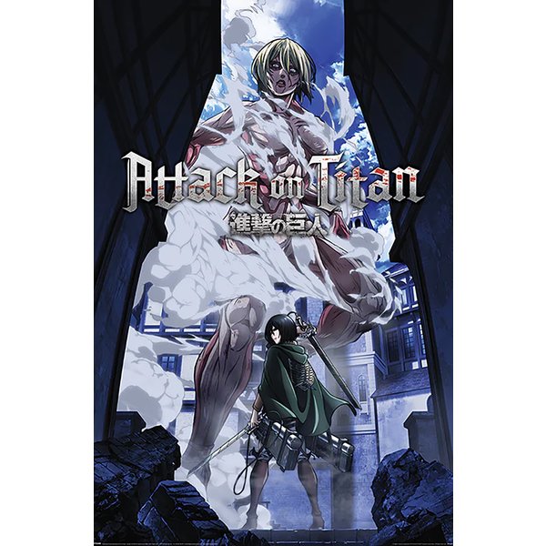 Attack on Titan Poster Season