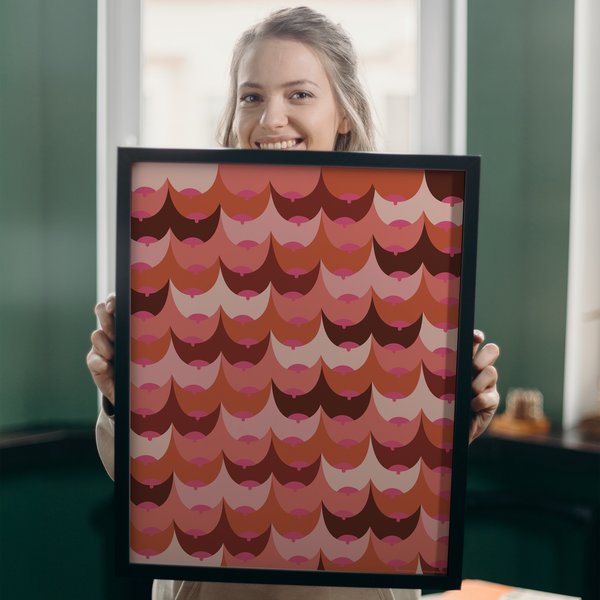 Boobsworld Kunstdruck