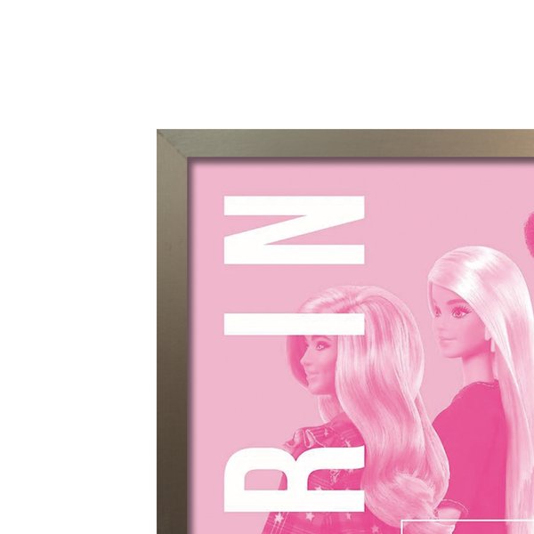 Barbie Poster Power in
