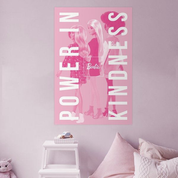 Barbie Poster Power in