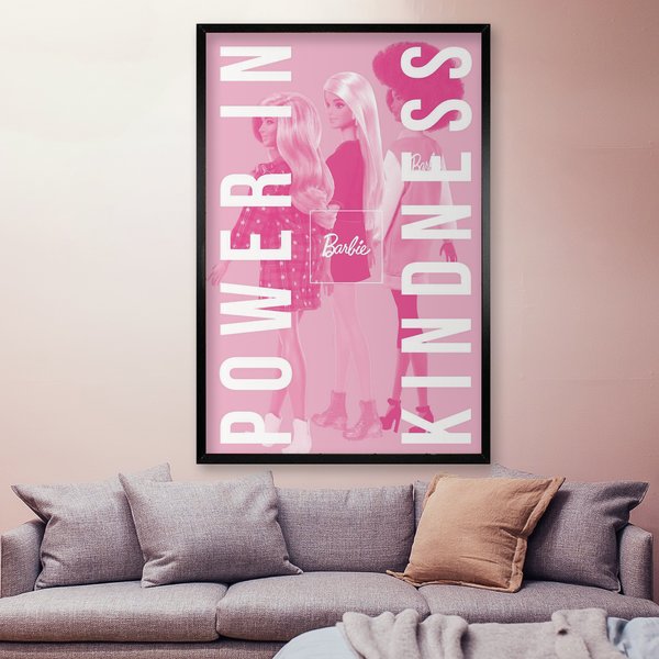 Barbie Poster Power in