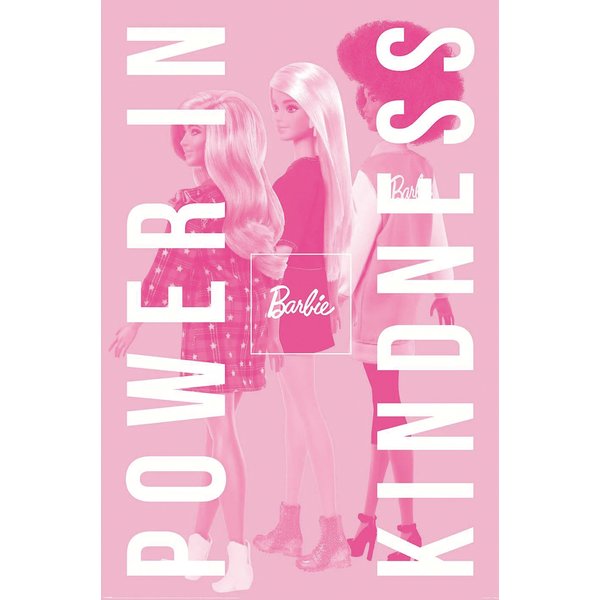 Barbie Poster Power in