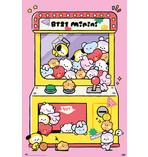 BT21 Poster Arcade Machine