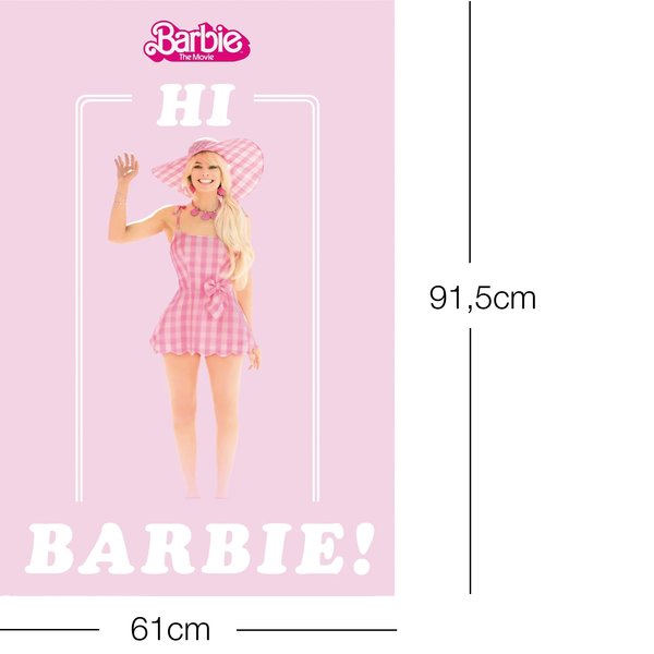 Barbie Poster Movie Hi Barbie!