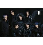 BTS Poster Black Wings