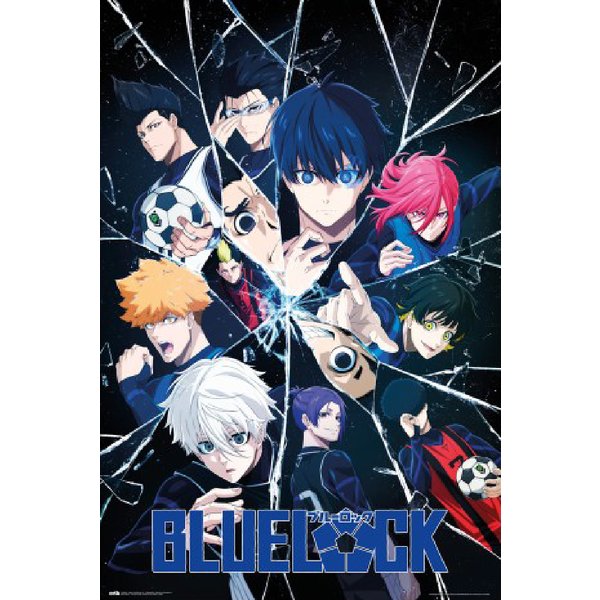 Blue Lock Poster