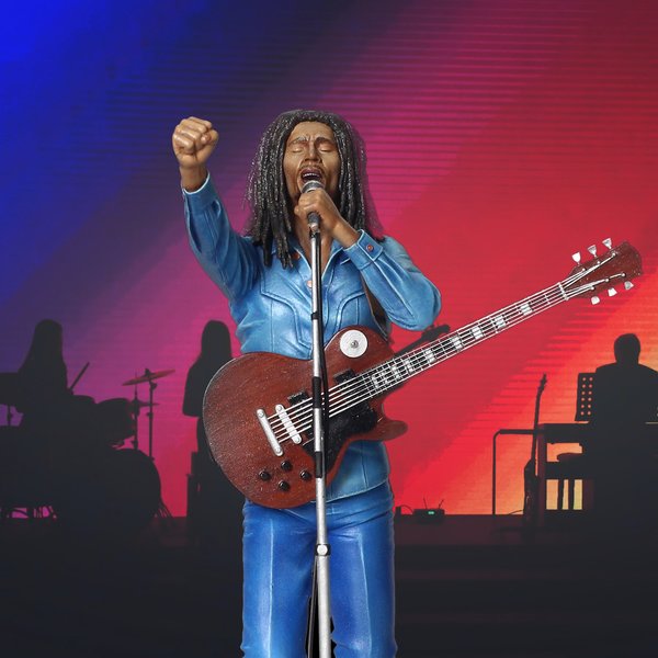 Bob Marley PVC Figur Live at