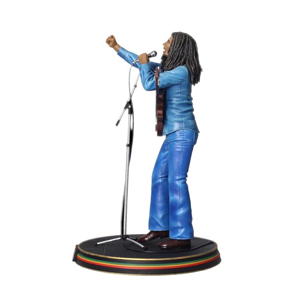 Bob Marley PVC Figur Live at