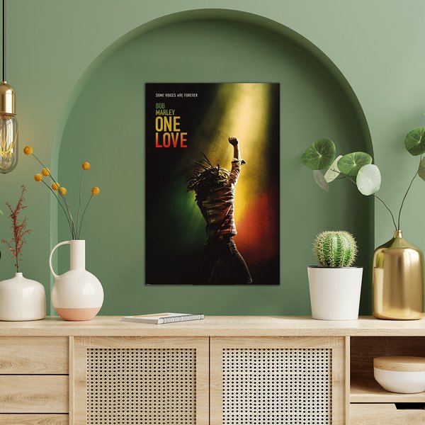 Bob Marley Poster One Love