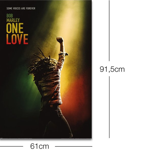 Bob Marley Poster One Love