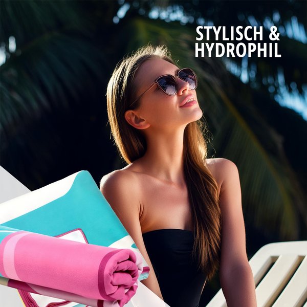 Mikrofaser Strandtuch Beach