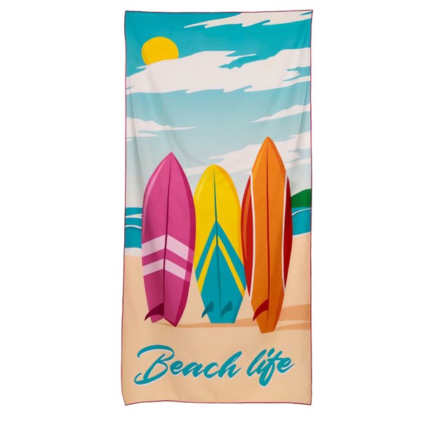 Mikrofaser Strandtuch Beach