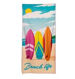 Mikrofaser Strandtuch Beach