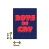 Boys Do Cry Kunstdruck