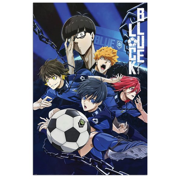 Blue Lock Poster Collage
