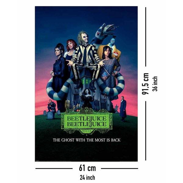 Beetlejuice 2 Poster