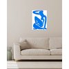 Blue Nude I Kunstdruck