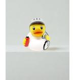 Badeente Fahrradfahrer