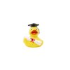 Badeente mit Bachelor Hut und