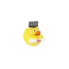 Badeente mit Bachelor Hut und