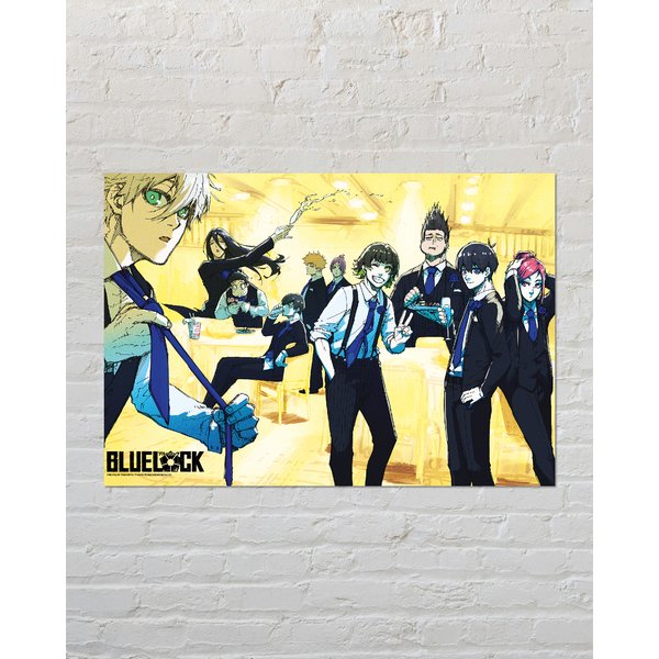 Blue Lock Poster- Isagi, Nagi,